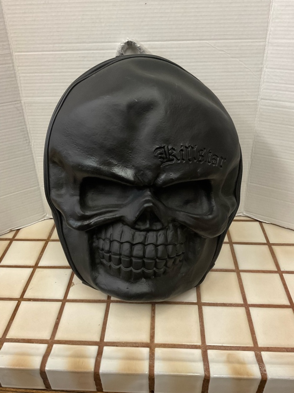 Killstar Matte Black Skull Pack with Embossed Logo